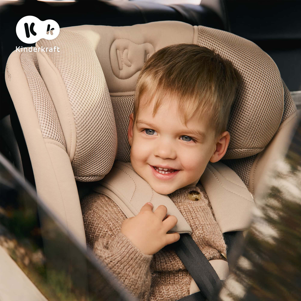 KINDERKRAFT Autósülés Xpedition 3 i-size 40-150 cm Zöld