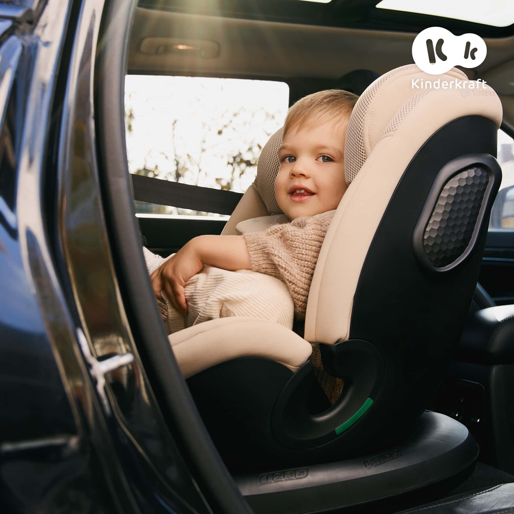 KINDERKRAFT Xpedition 3 i-size 40-150 cm Szürke autósülés
