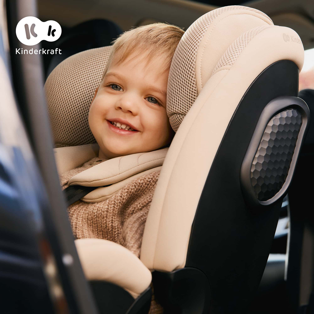 KINDERKRAFT Xpedition 3 i-size 40-150 cm Szürke autósülés