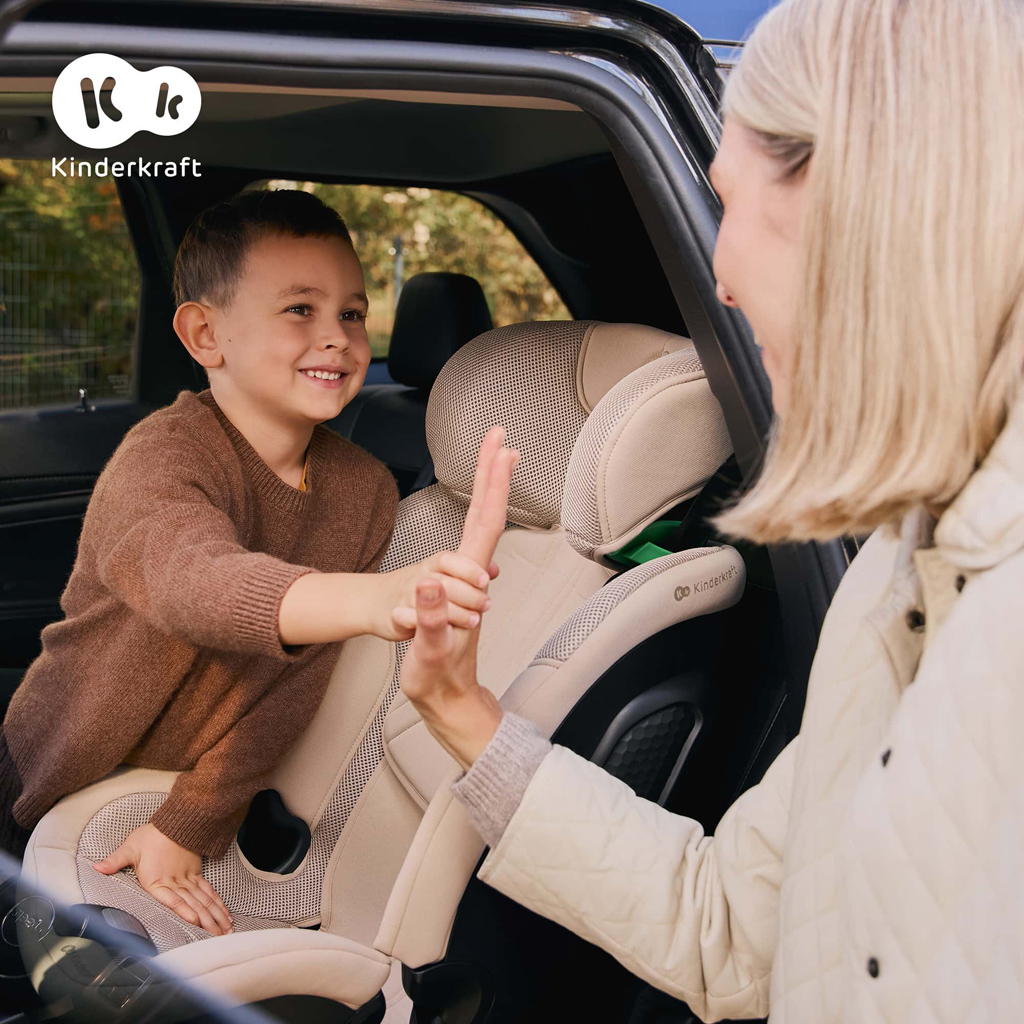 KINDERKRAFT Xpedition 3 i-size 40-150 cm Szürke autósülés