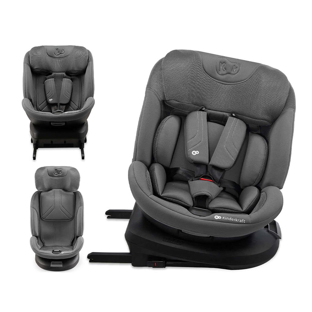 KINDERKRAFT Xpedition 3 i-size 40-150 cm Szürke autósülés