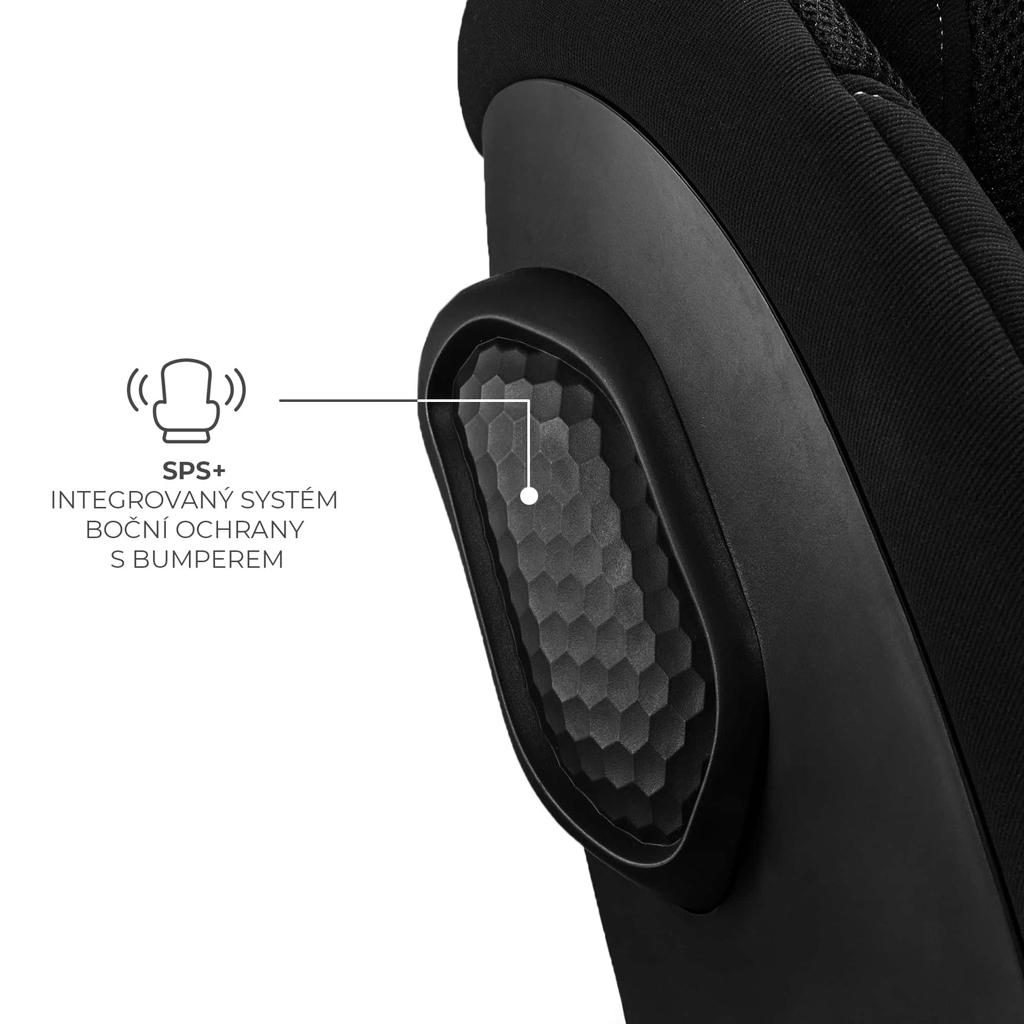 KINDERKRAFT Xrider 2 i-size 40-150 cm Fekete autósülés