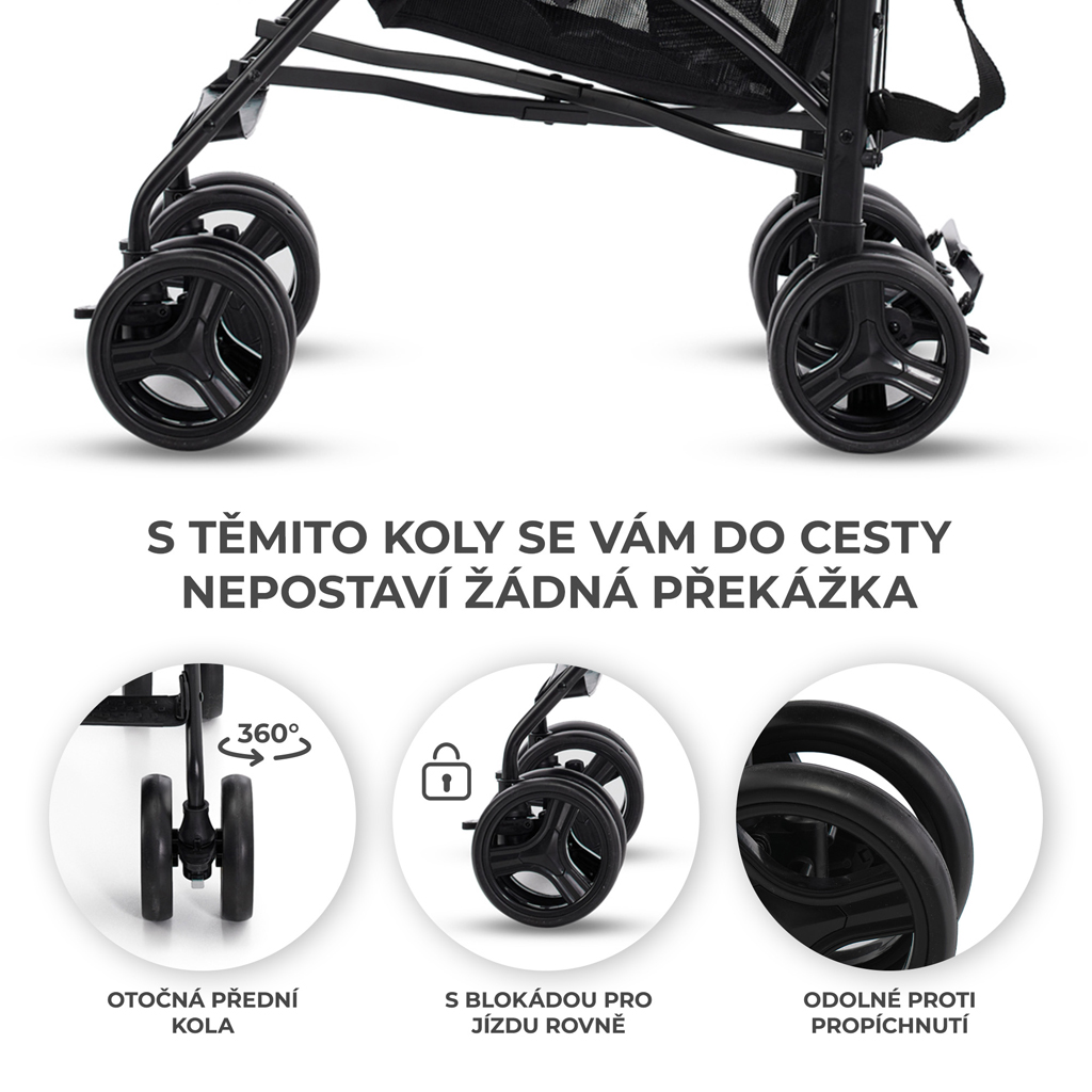 KINDERKRAFT Golf babakocsi Tik Beige
