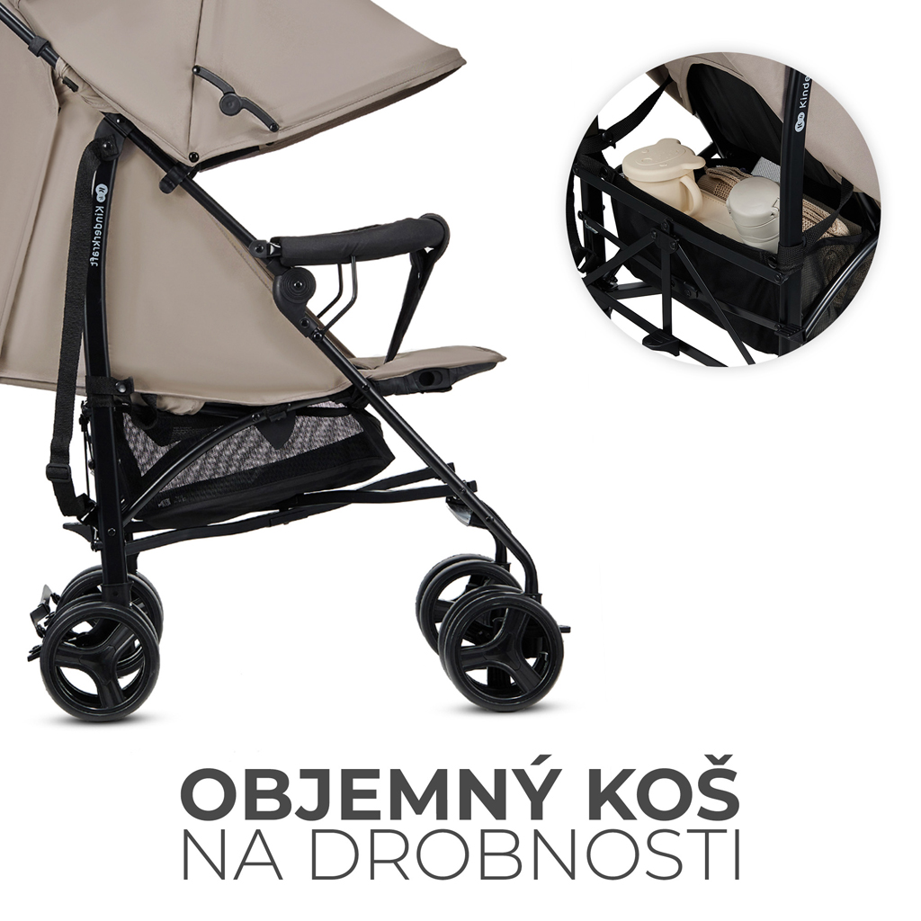 KINDERKRAFT Golf babakocsi Tik Beige