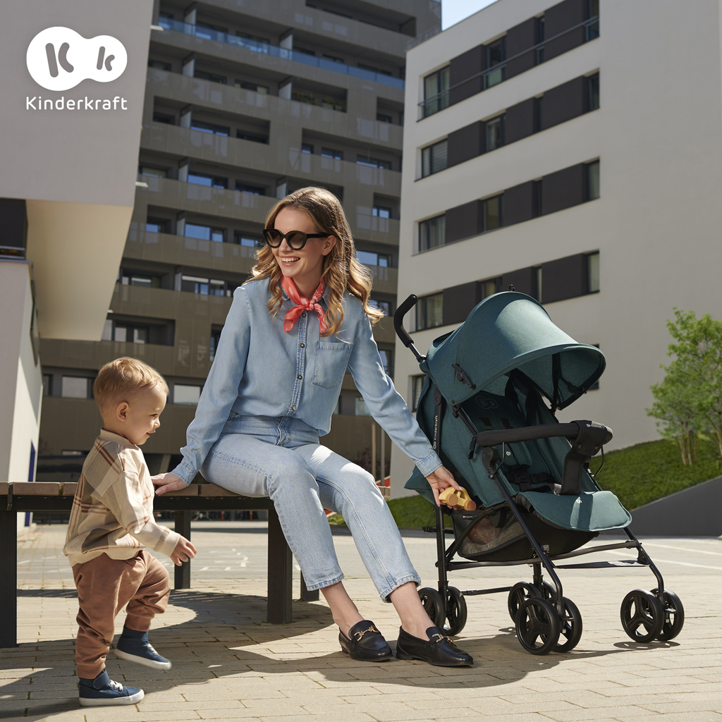 KINDERKRAFT Golf babakocsi Tik Beige