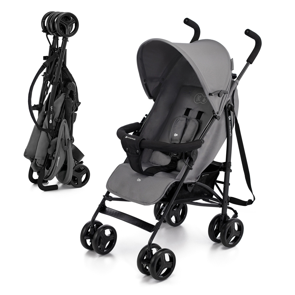 KINDERKRAFT Golf babakocsi Tik Stone grey