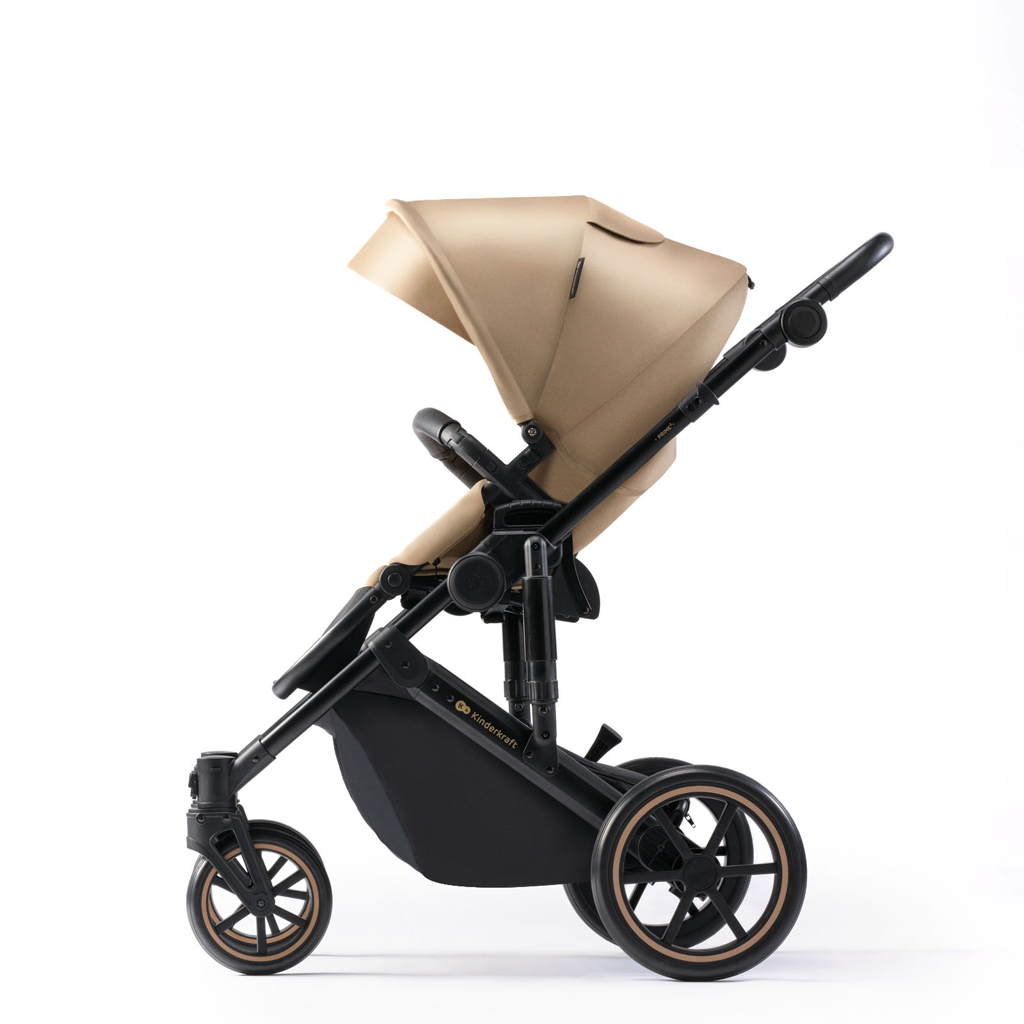 KINDERKRAFT Babakocsi kombi 2 az 1-ben Prime 2 Beige