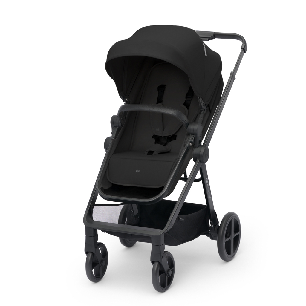 KINDERKRAFT Babakocsi kombinált 4 az 1-ben Newly Classic Black + Mink PRO