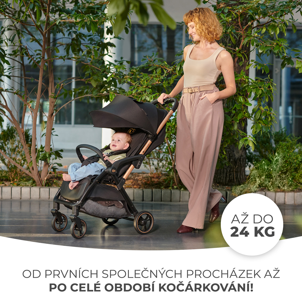 KINDERKRAFT Sport babakocsi Apino Dove grey
