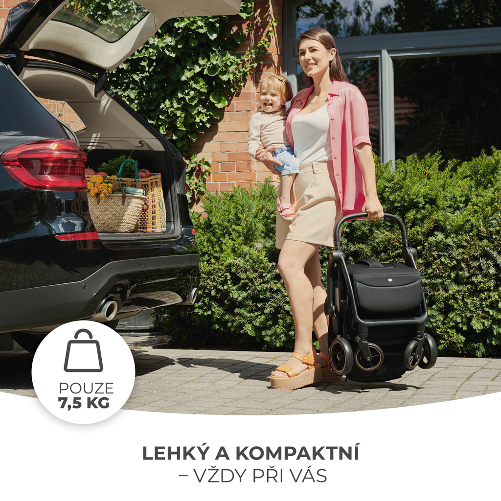 KINDERKRAFT Sport babakocsi Apino Dove grey