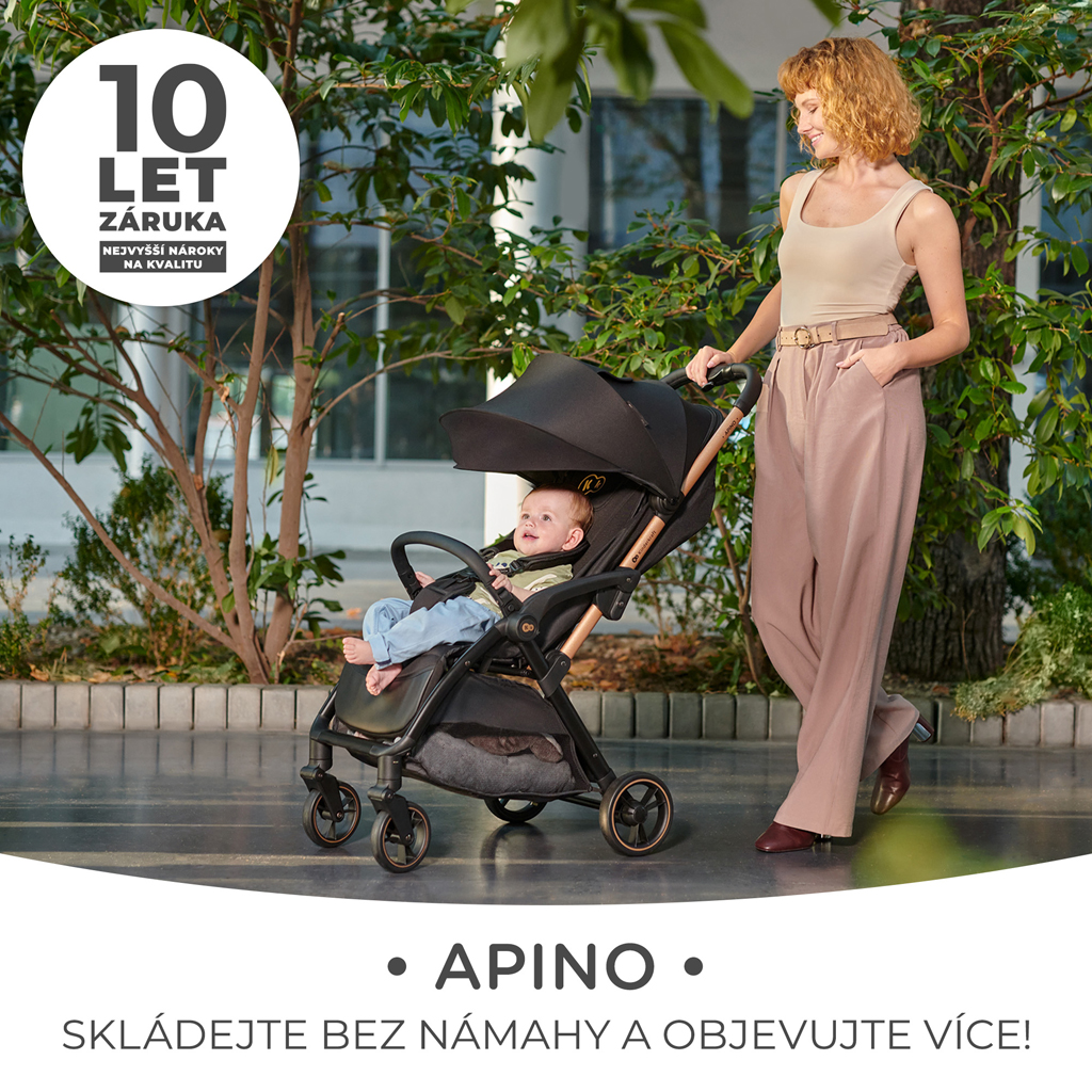 KINDERKRAFT Sport babakocsi Apino Dove grey