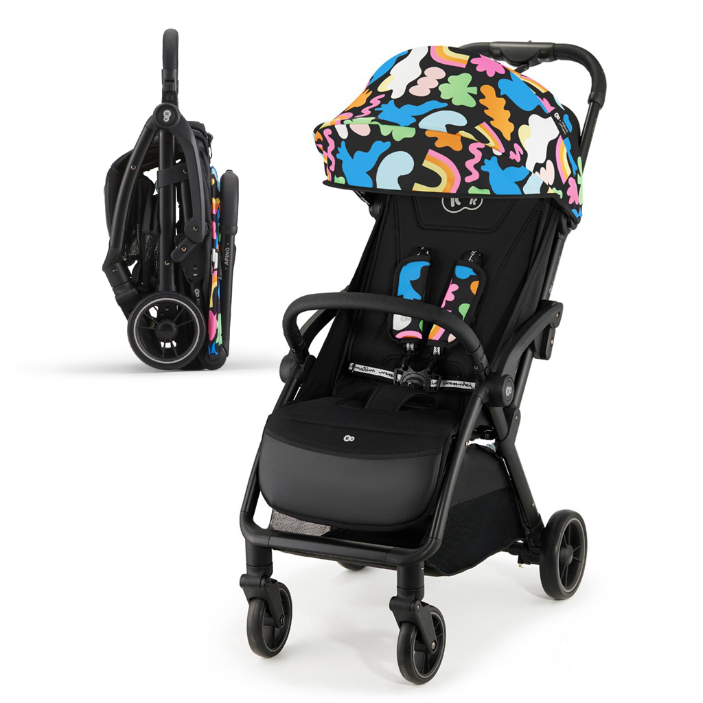 KINDERKRAFT Sport babakocsi Apino Happy shapes