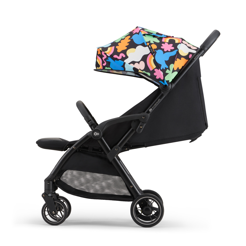KINDERKRAFT Sport babakocsi Apino Happy shapes