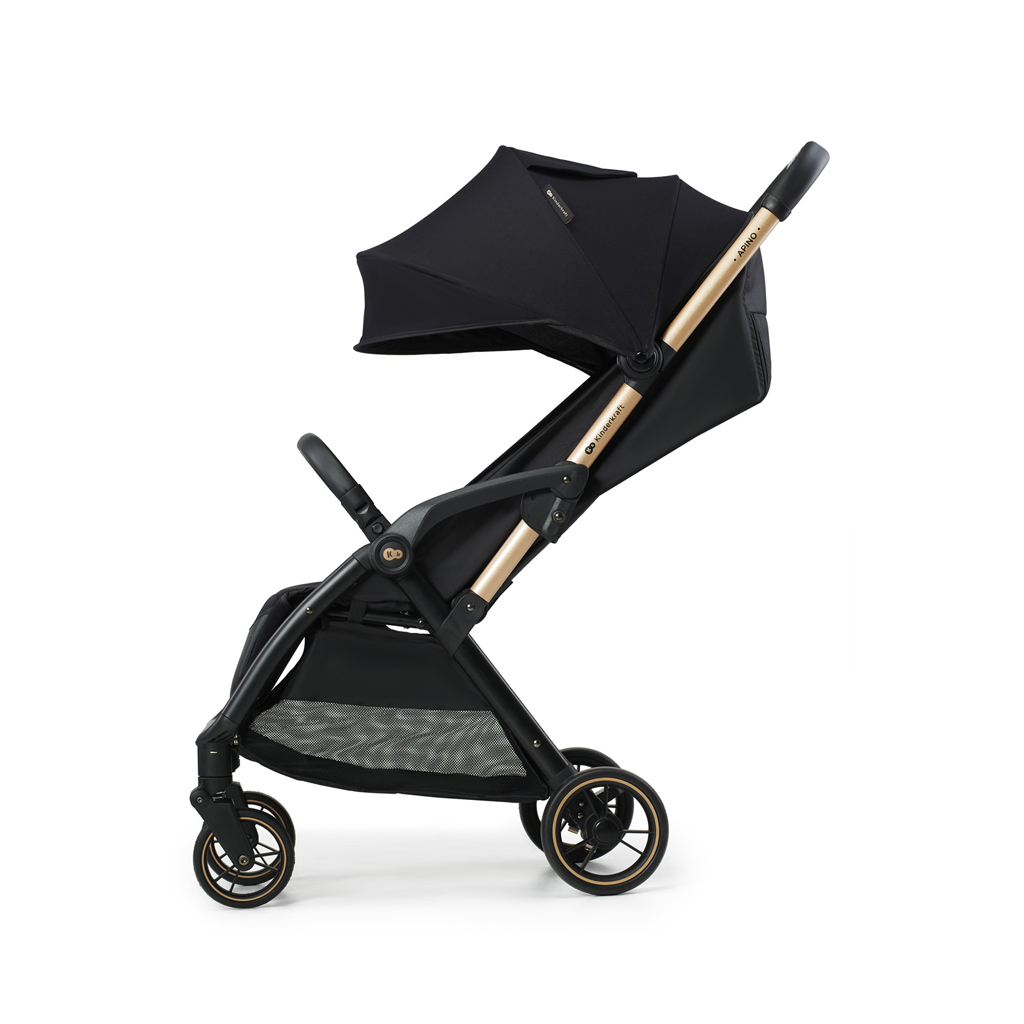 KINDERKRAFT Sport babakocsi Apino Raven black