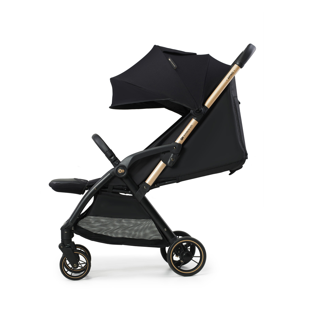 KINDERKRAFT Sport babakocsi Apino Raven black