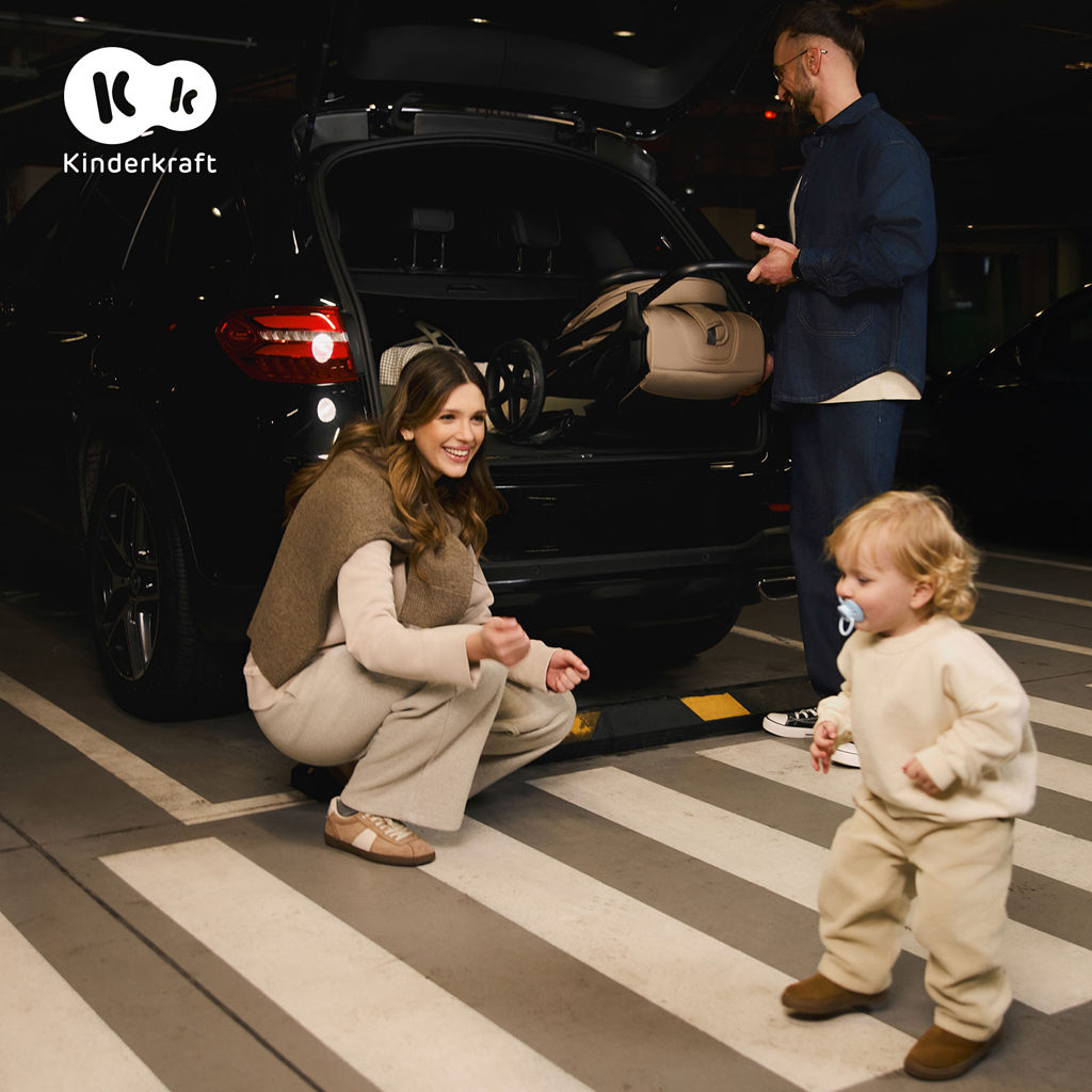 KINDERKRAFT Sport babakocsi Loom Black