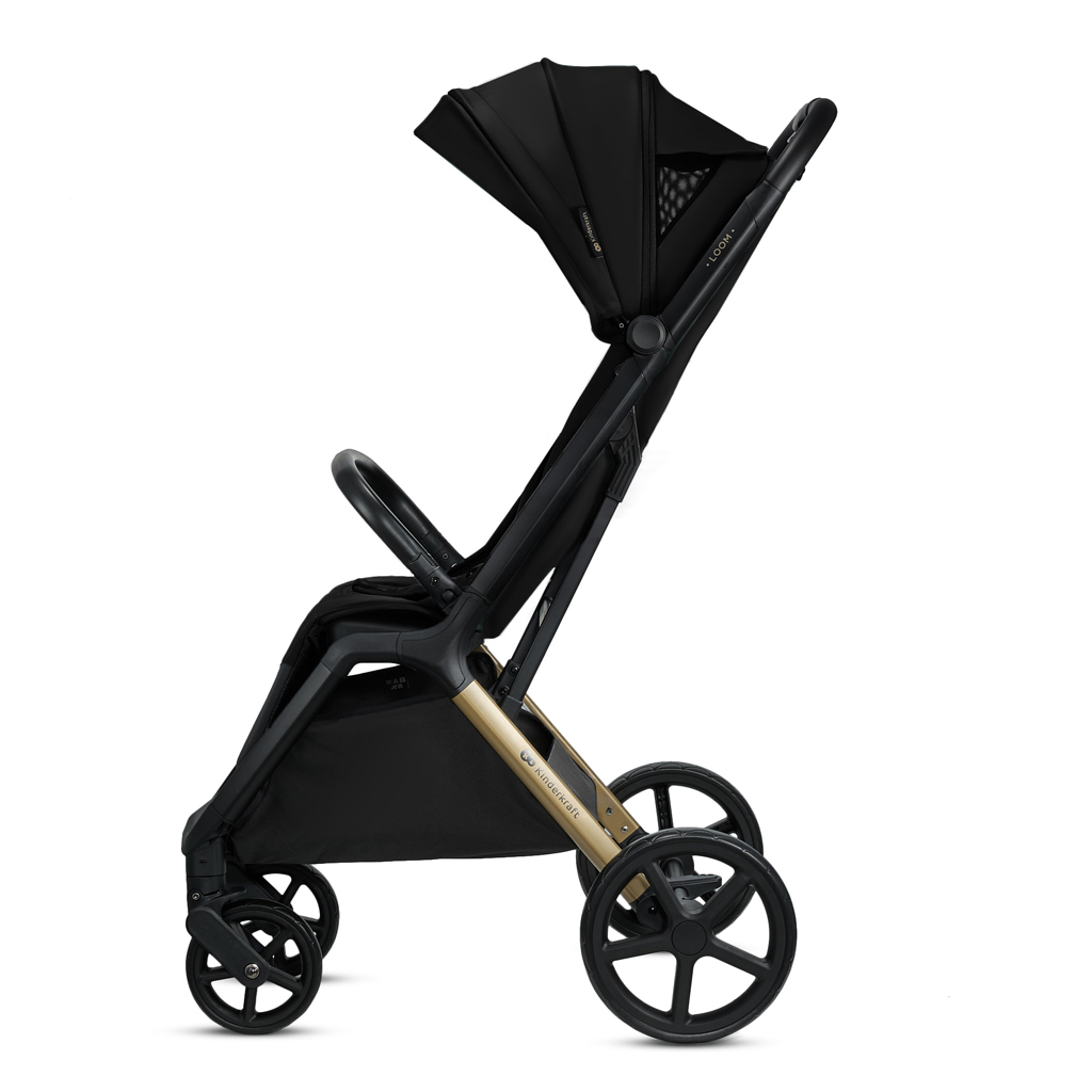 KINDERKRAFT Sport babakocsi Loom Black