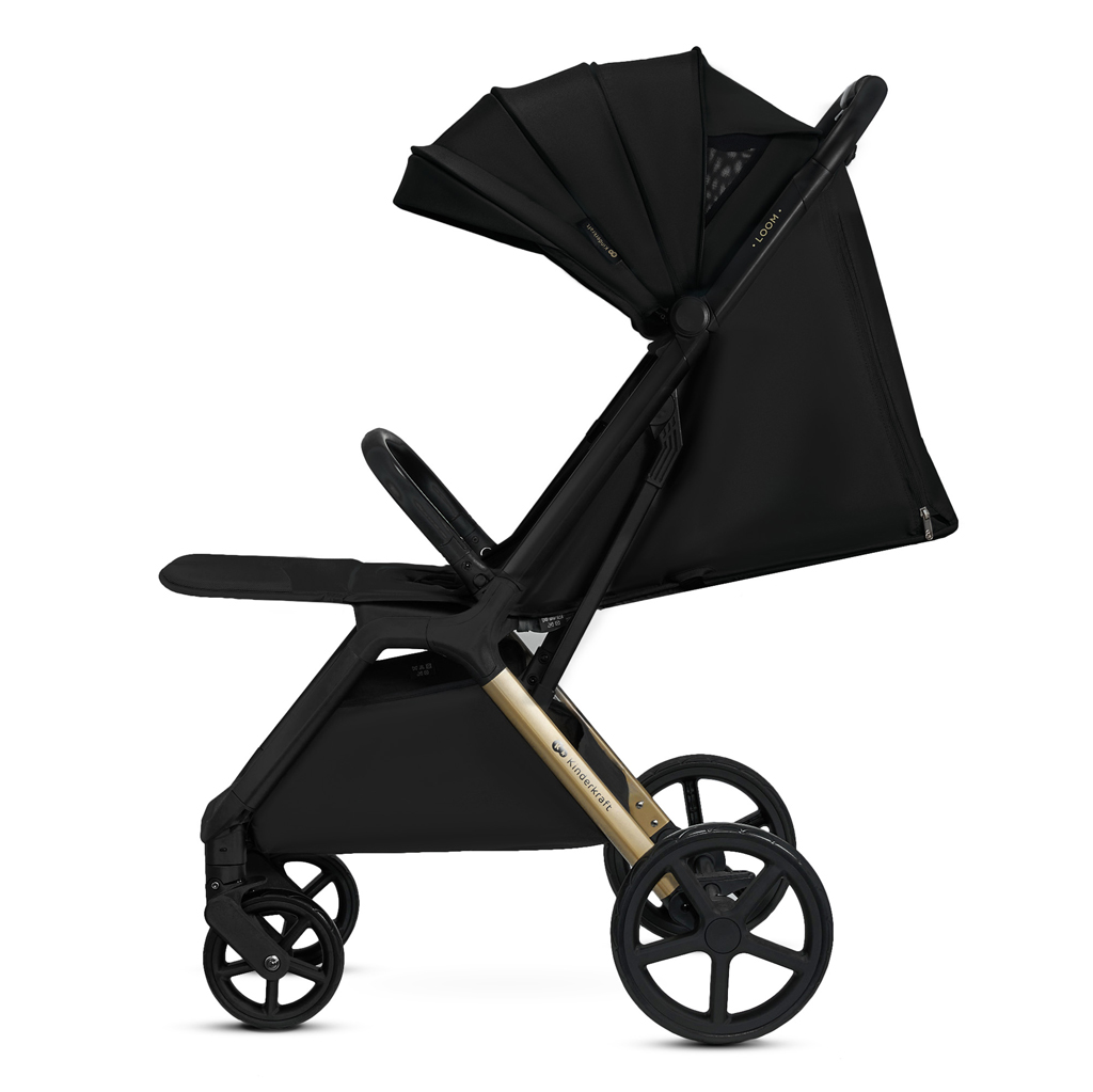 KINDERKRAFT Sport babakocsi Loom Black