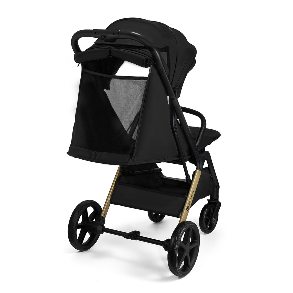 KINDERKRAFT Sport babakocsi Loom Black