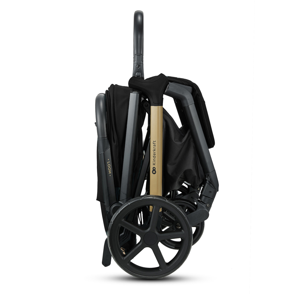 KINDERKRAFT Sport babakocsi Loom Black