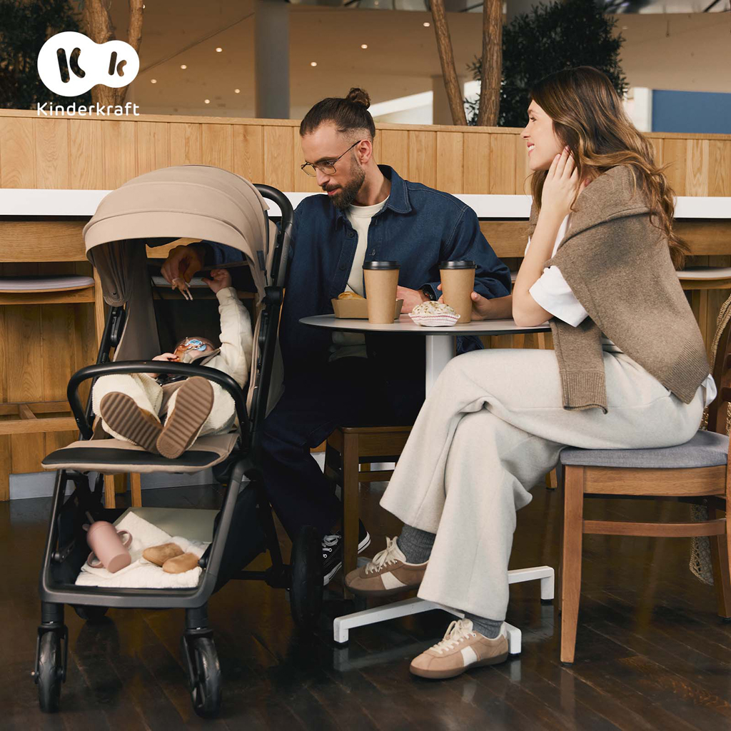 KINDERKRAFT Sport babakocsi Loom Green