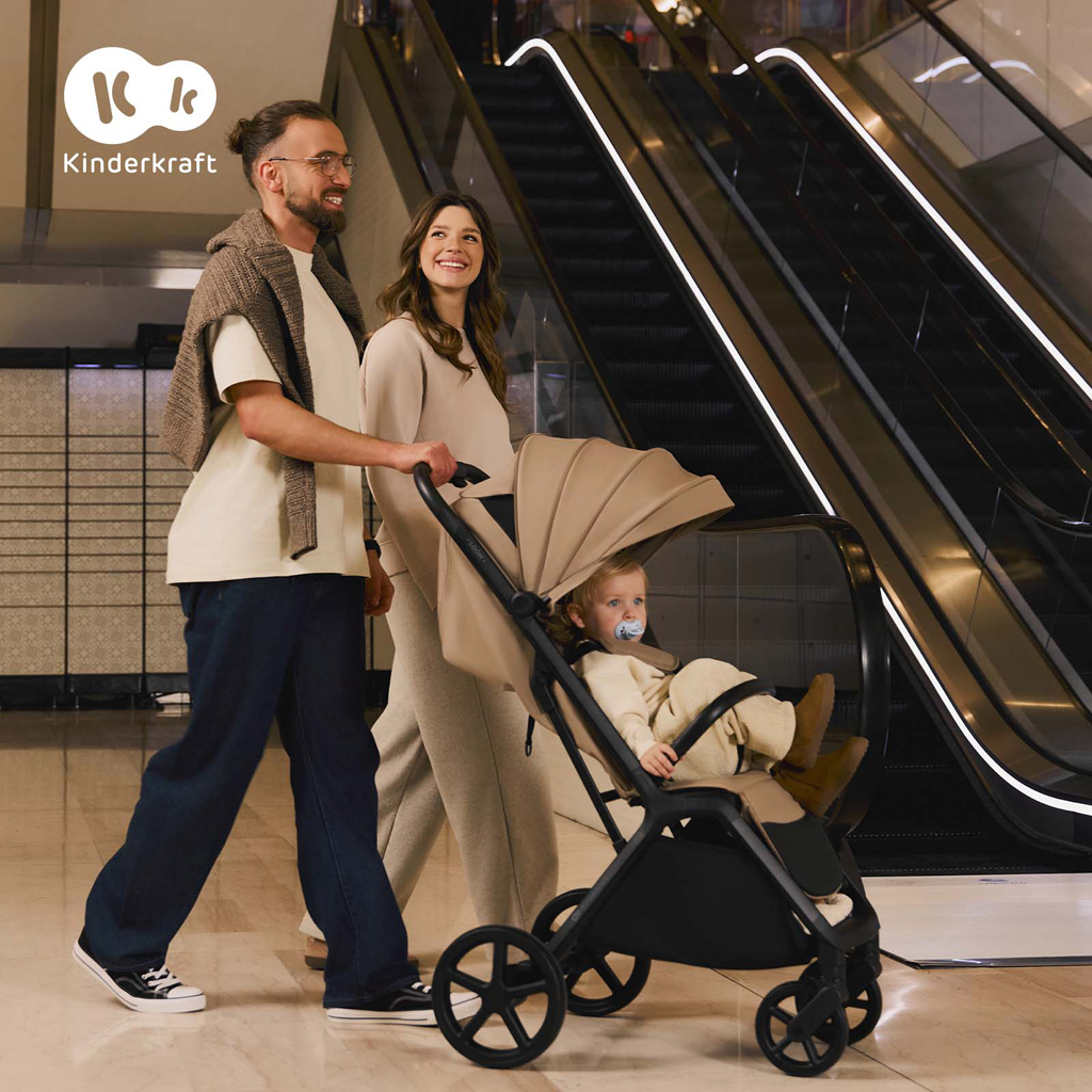 KINDERKRAFT Sport babakocsi Loom Green
