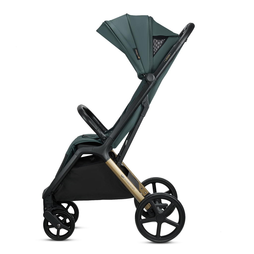 KINDERKRAFT Sport babakocsi Loom Green