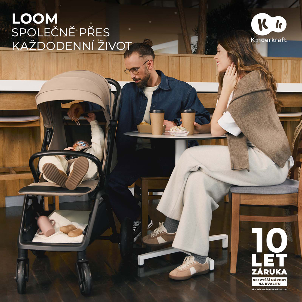 KINDERKRAFT Sport babakocsi Loom Green