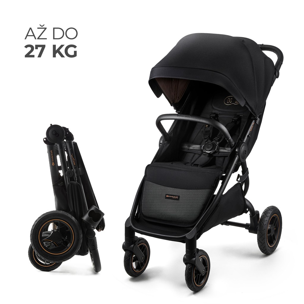 KINDERKRAFT Sport babakocsi Mitzy Air Black