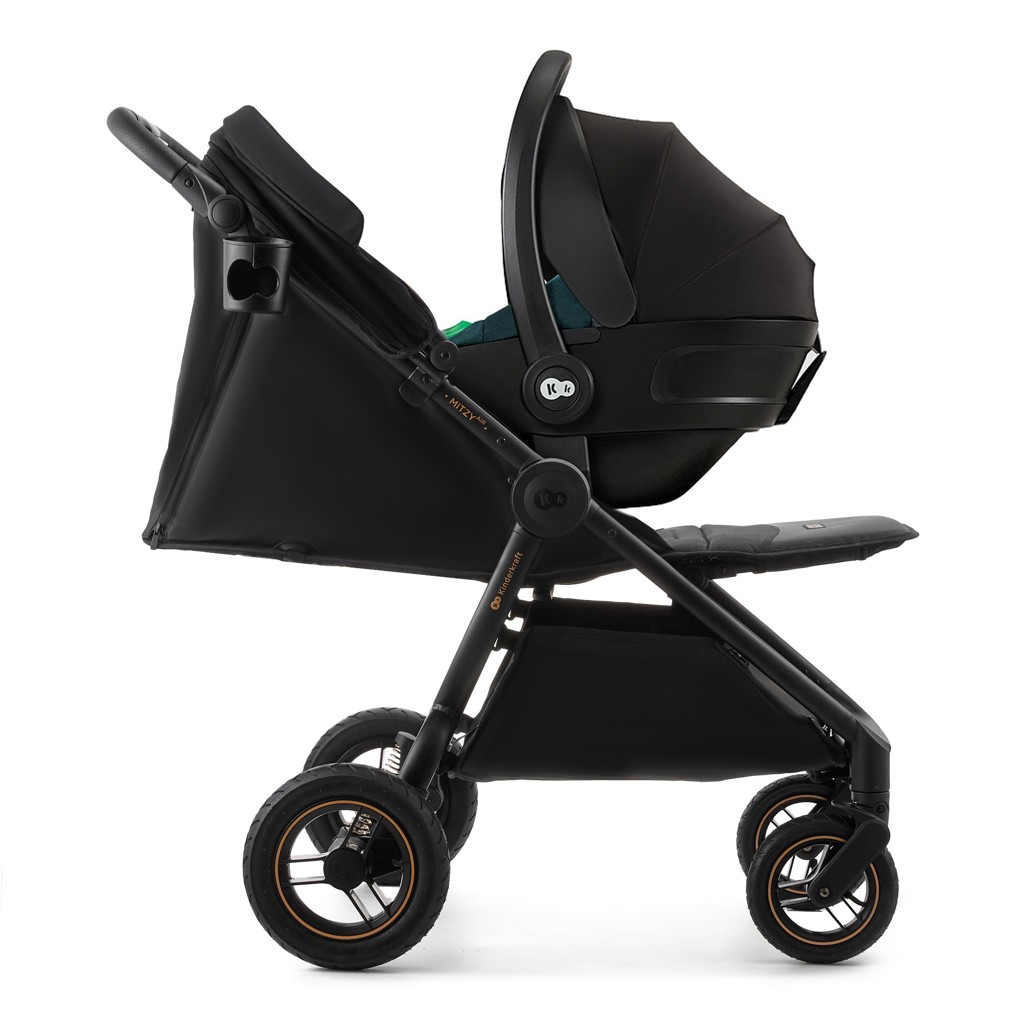 KINDERKRAFT Sport babakocsi Mitzy Air Black