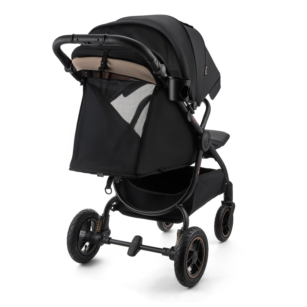 KINDERKRAFT Sport babakocsi Mitzy Air Black