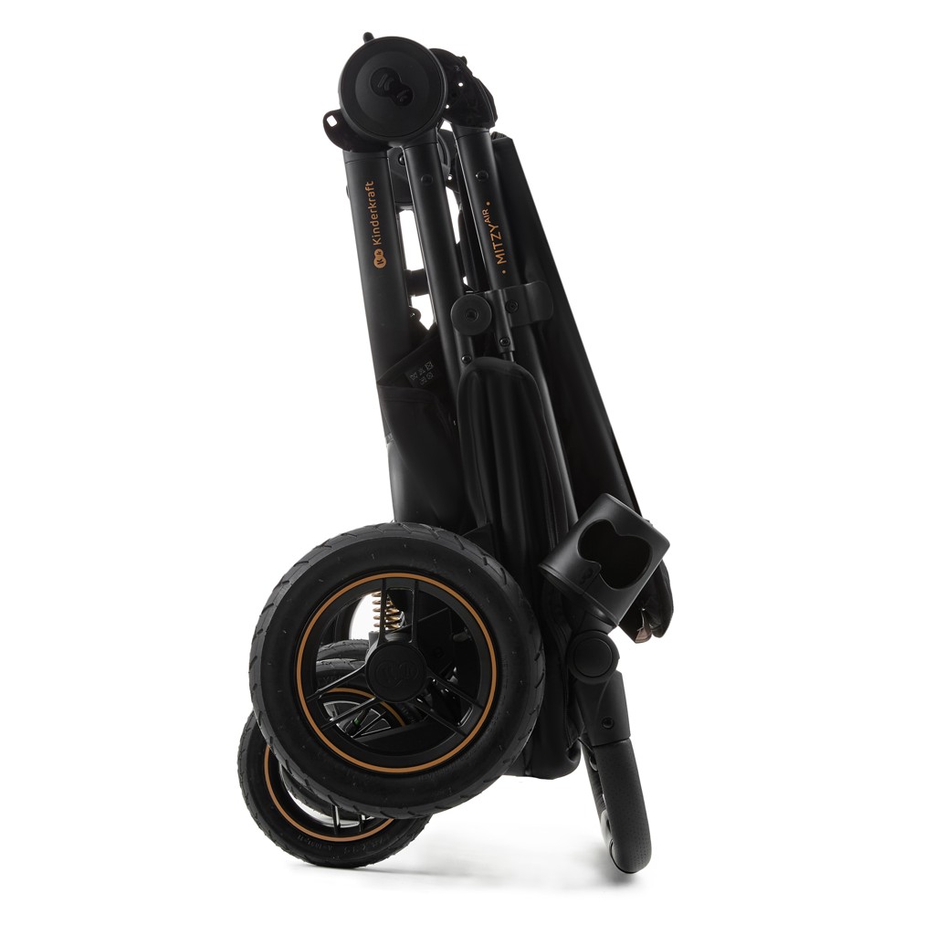 KINDERKRAFT Sport babakocsi Mitzy Air Black