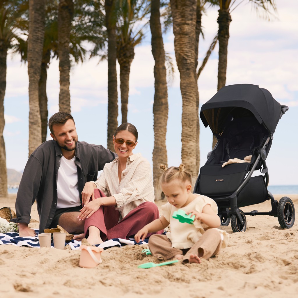 KINDERKRAFT Sport babakocsi Mitzy Air Black