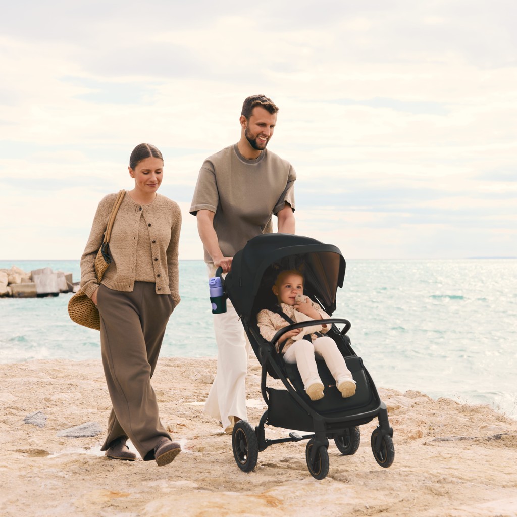 KINDERKRAFT Sport babakocsi Mitzy Air Black