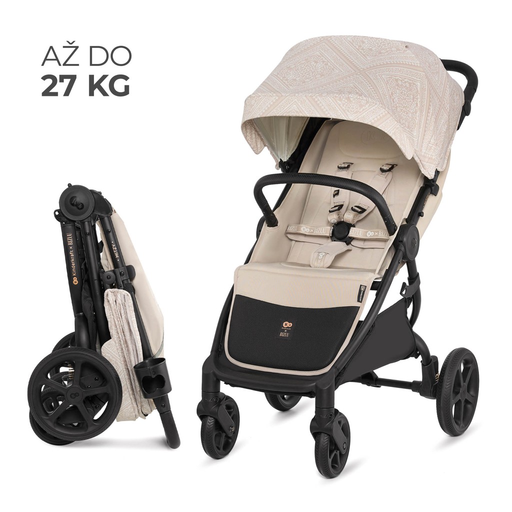 KINDERKRAFT Sport babakocsi Mitzy Dune Whisper Bizuu