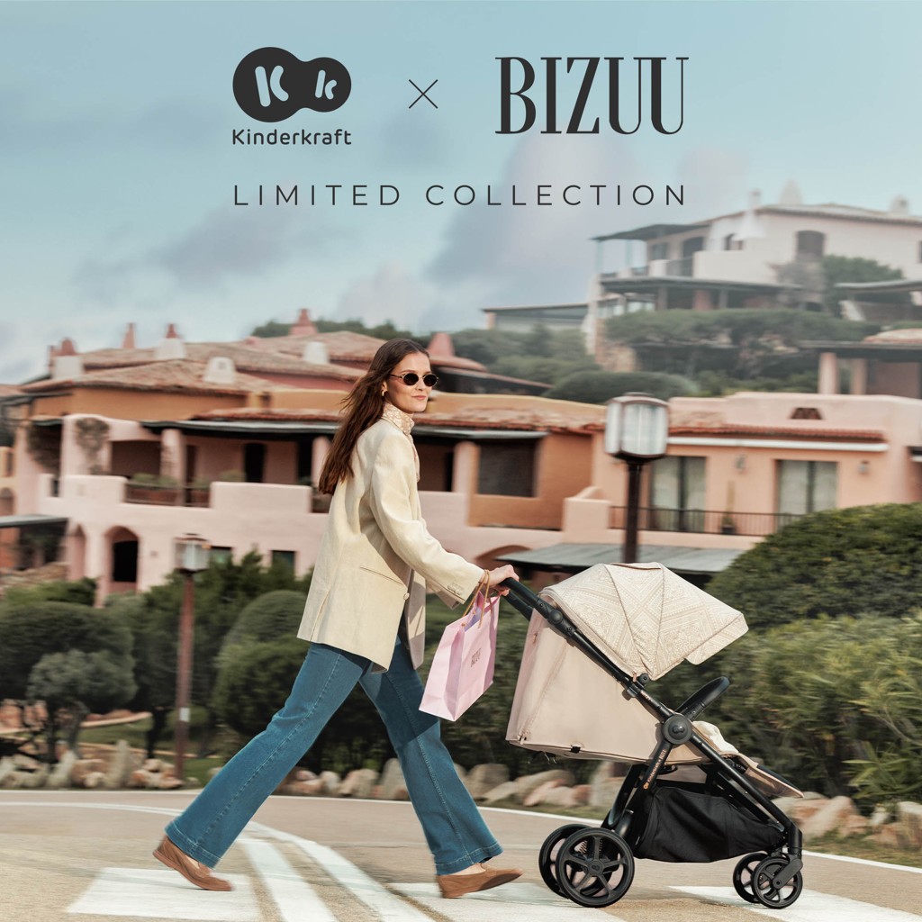 KINDERKRAFT Sport babakocsi Mitzy Dune Whisper Bizuu