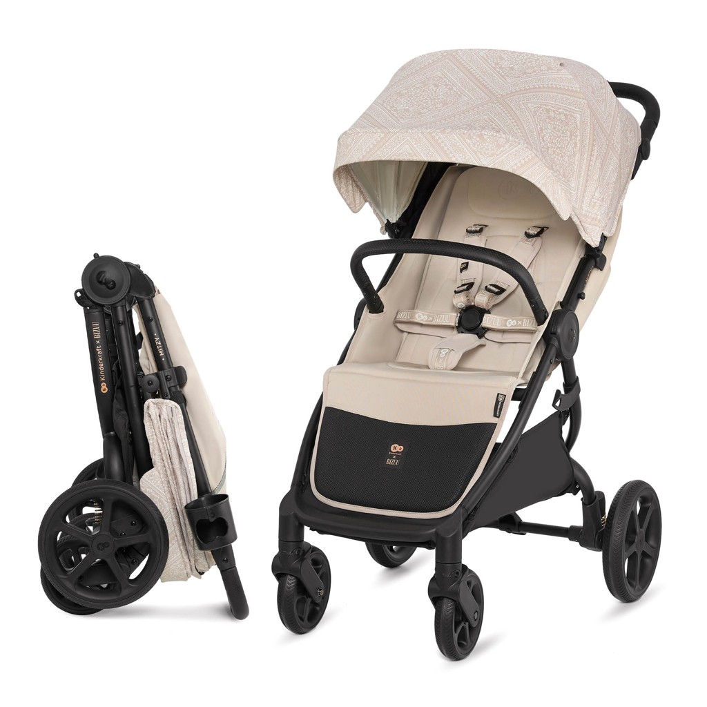 KINDERKRAFT Sport babakocsi Mitzy Dune Whisper Bizuu