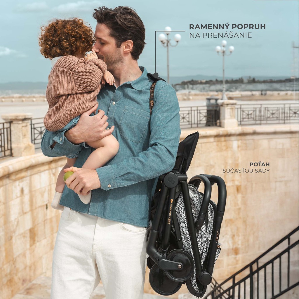 KINDERKRAFT Sport babakocsi Pilot 2 Dune Whisper Bizuu