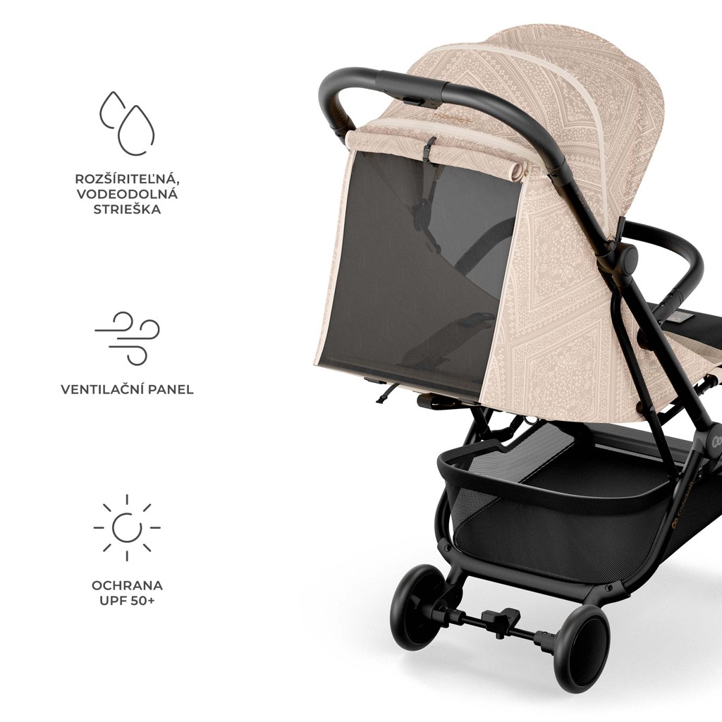 KINDERKRAFT Sport babakocsi Pilot 2 Dune Whisper Bizuu