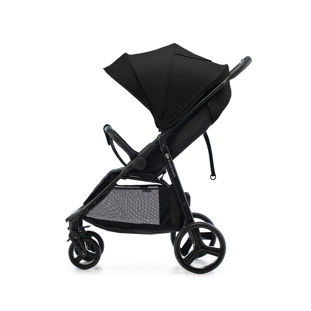 KINDERKRAFT Sport babakocsi Rine Classic Black, Premium