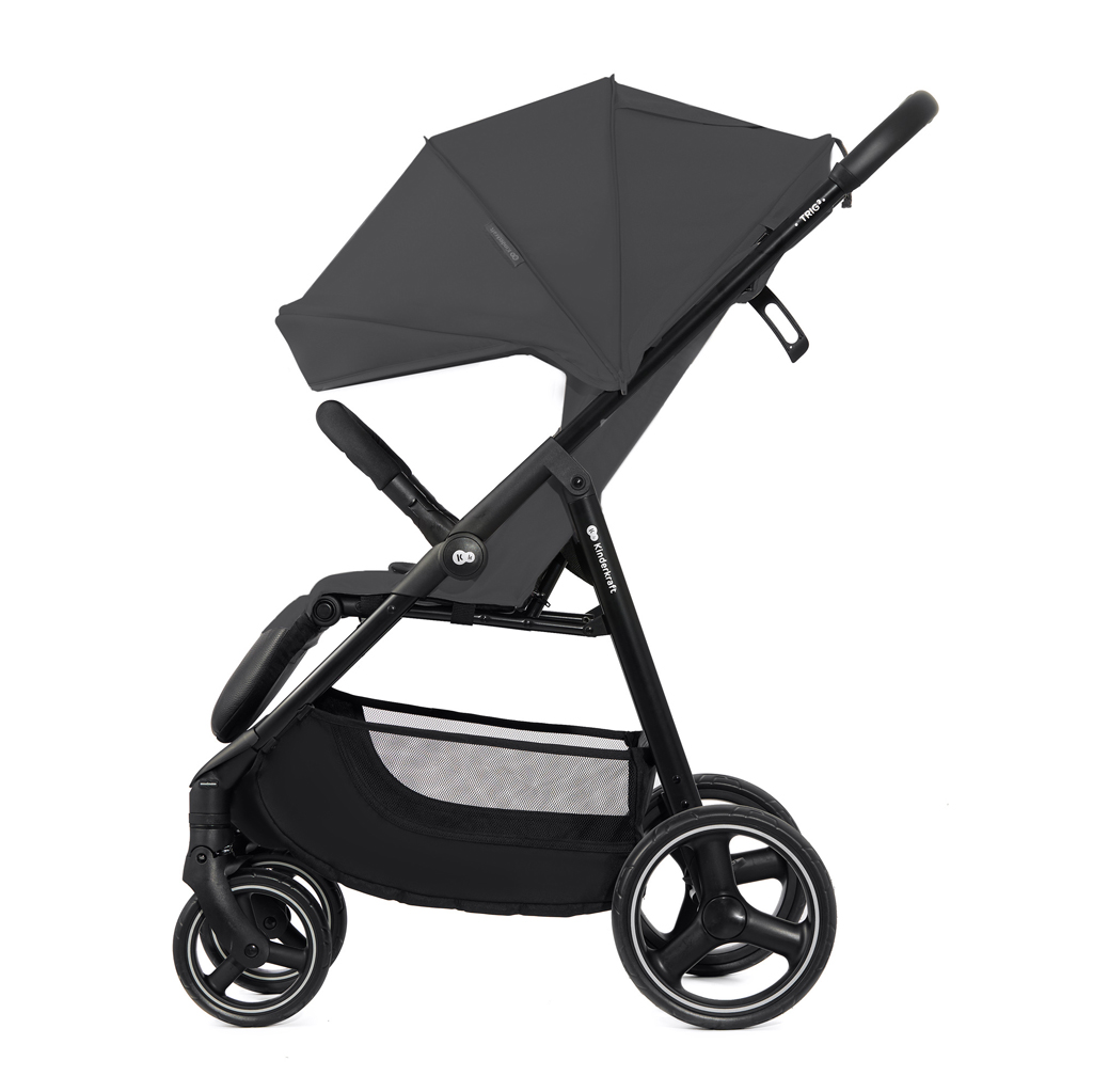 KINDERKRAFT Sport babakocsi Trig 3 Granite grey
