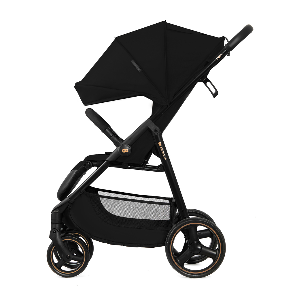 KINDERKRAFT Sport babakocsi Trig 3 Onyx black