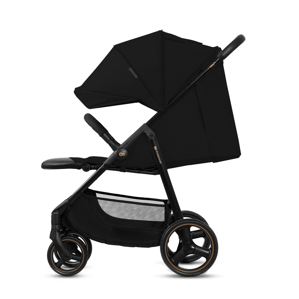 KINDERKRAFT Sport babakocsi Trig 3 Onyx black