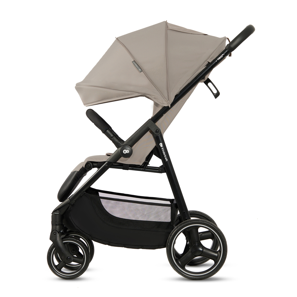 KINDERKRAFT Sport babakocsi Trig 3 Stone bézs