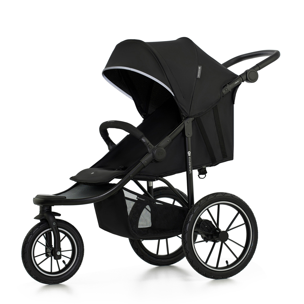 KINDERKRAFT Sport babakocsi Helsi2 Black