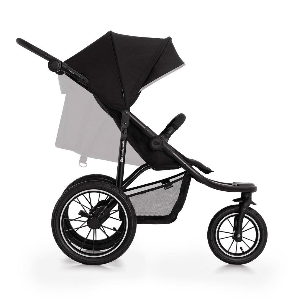 KINDERKRAFT Sport babakocsi Helsi2 Black