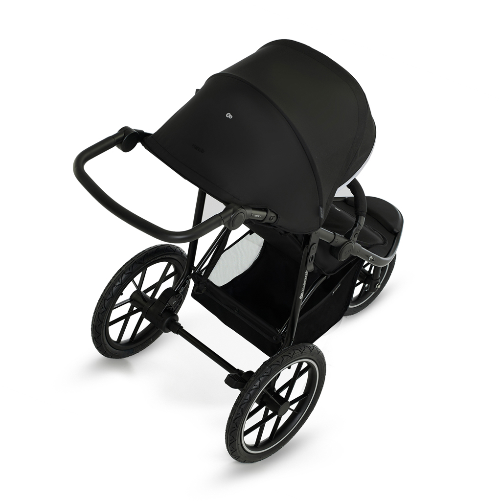 KINDERKRAFT Sport babakocsi Helsi2 Black