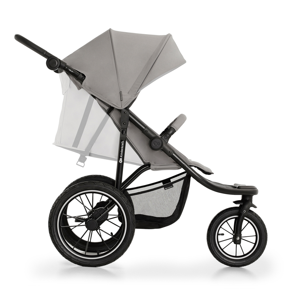 KINDERKRAFT Sport babakocsi Helsi2 Grey