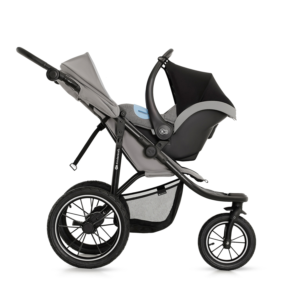 KINDERKRAFT Sport babakocsi Helsi2 Grey