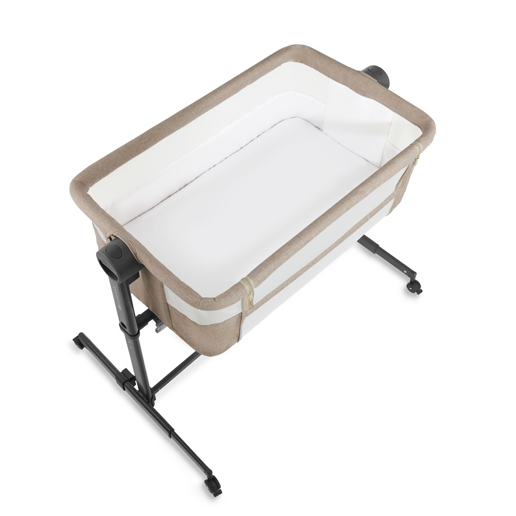 KINDERKRAFT Állítható magasságú gyermekágy Neste Up2 Beige